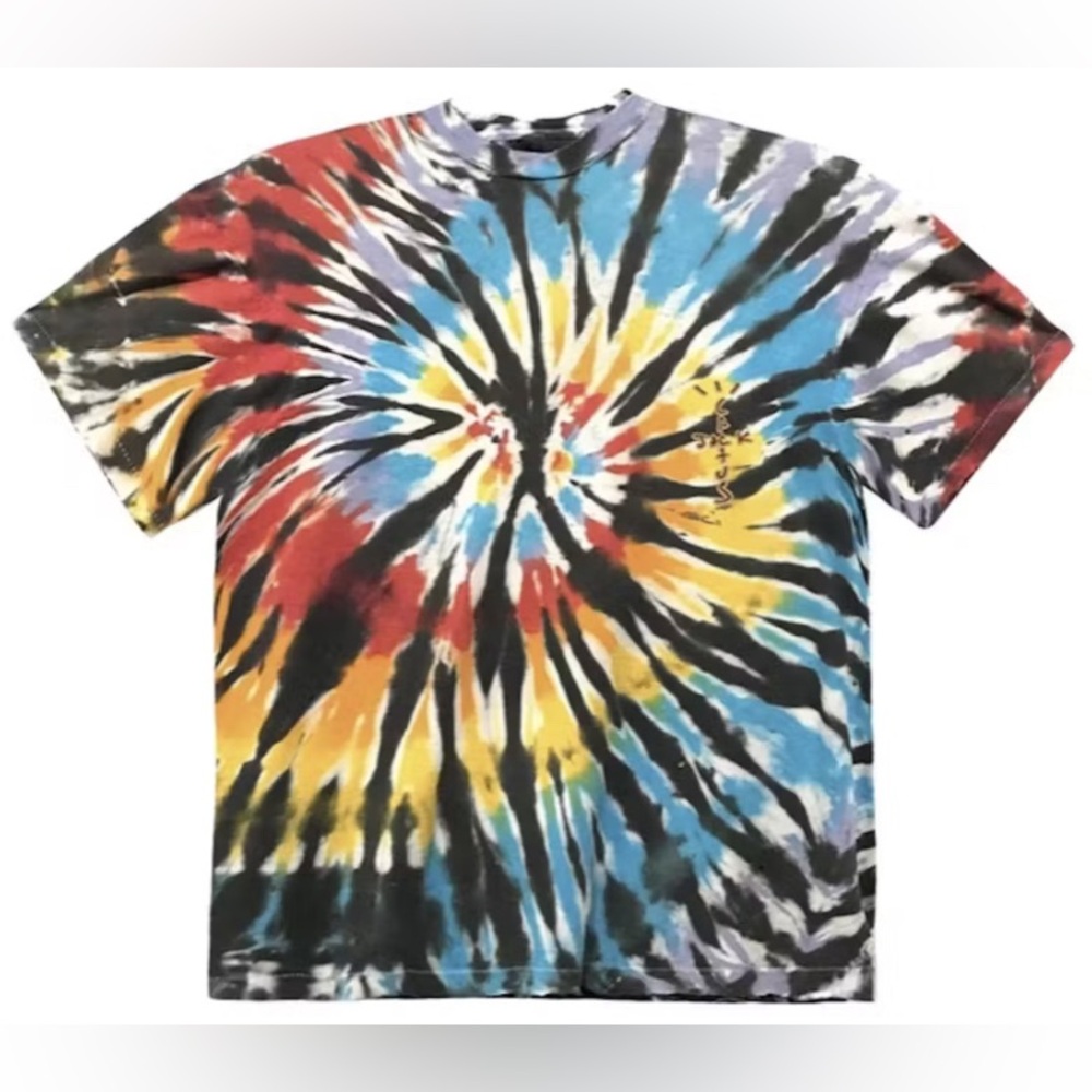 Travis Scott Highest In The Room Tie Dye T-Shirt